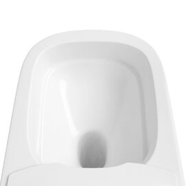 Фото Умный подвесной унитаз с функцией биде Lavinia Boho Smart V-Clean 3359101R безободковый, сиденье микролифт с подогревом, белый глянцевый
