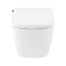 Фото Умный подвесной унитаз с функцией биде Lavinia Boho Smart V-Clean 3359101R безободковый, сиденье микролифт с подогревом, белый глянцевый 8