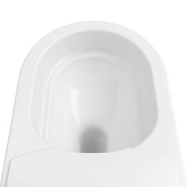 Фото Умный подвесной унитаз с функцией биде Lavinia Boho Smart V-Clean 3359102R безободковый, сиденье микролифт с подогревом, белый глянцевый