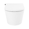 Фото Умный подвесной унитаз с функцией биде Lavinia Boho Smart V-Clean 3359102R безободковый, сиденье микролифт с подогревом, белый глянцевый 8