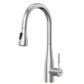 Смеситель для кухни с выдвижным изливом LeMark Expert LM5084S хром