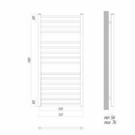   LeMark Ursus LM72116BL 53x110