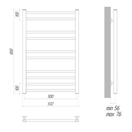   LeMark Ursus LM72810E 53x80 