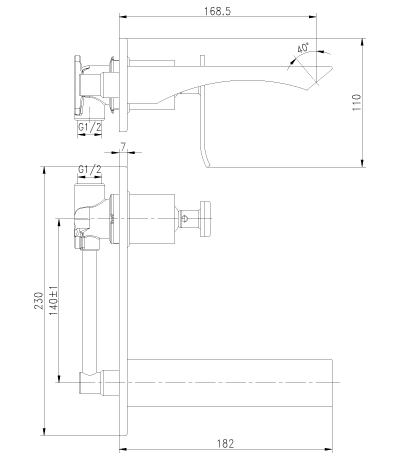 Смеситель для раковины LeMark LM5826CW хром - фото 2