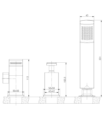 Смеситель для ванны или для душа LeMark LM5845CW хром - фото 2