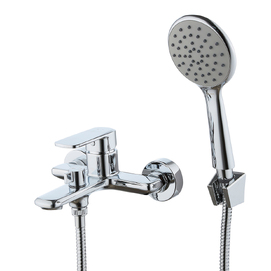 Смеситель для ванны и душа LeMark Melior LMF-1022B-C хром