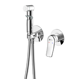 Гигиенический душ со смесителем для унитаза LeMark Ortus LM11319C