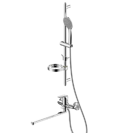 Смеситель для ванны с душевой лейкой LeMark SET LM7305C хром