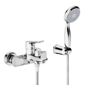 Смеситель для ванны и душа LeMark Selena LM0812C хром