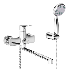 Смеситель для ванны с душевой лейкой LeMark Selena LM0851C хром