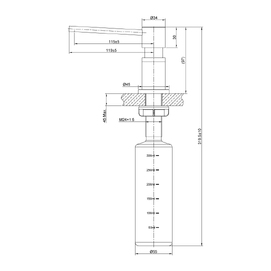     LeMark Ursus LM7258BL+LM8203BLN  