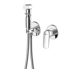 Гигиенический душ со смесителем для унитаза LeMark Verba LM11419C