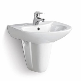 Раковина подвесная Loranto Atina 53 см CS-024 белая