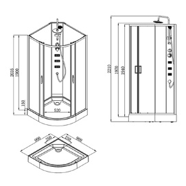    Loranto Neo 90x90 CS-21811  ,   