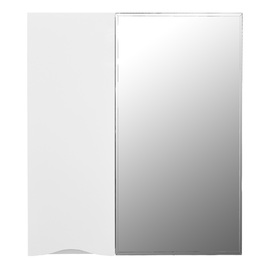 Зеркальный шкаф Loranto Santorini 60 см CS00086967 левый, белый