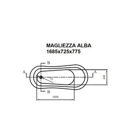   Magliezza Alba   169x73 Ral