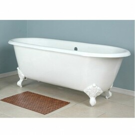 Чугунная ванна Magliezza Patricia 168x76.5 (ножки белые)