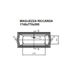   Magliezza Riccarda   174x77 Ral