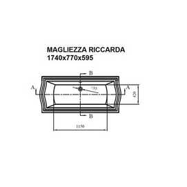   Magliezza Riccarda   174x77 Ral