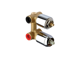 Скрытая часть смесителя Mamoli Sadler 270300000021 на 2выхода, хром