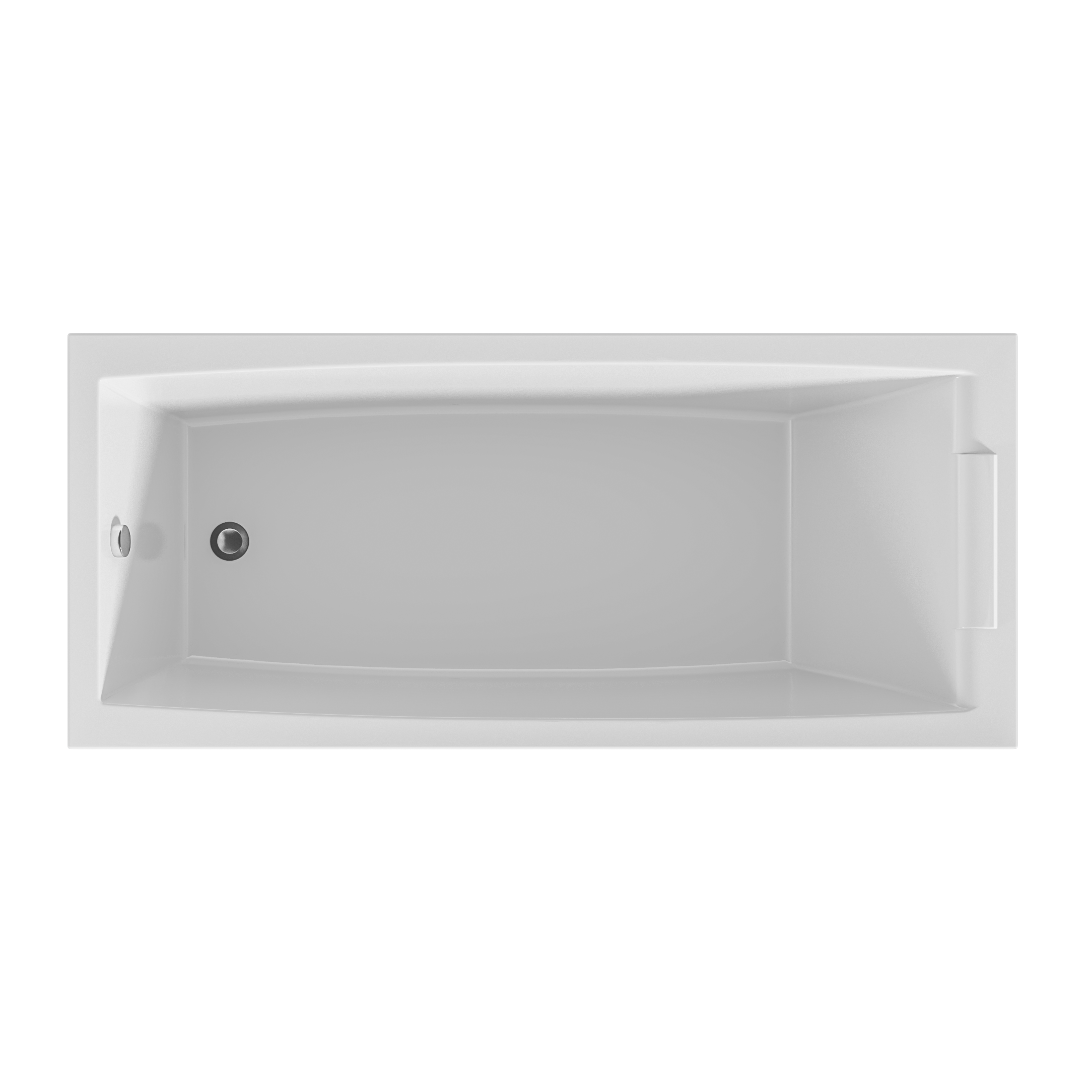 Акриловая ванна MarKa One Aelita 170x75 01ае1775 белая 28863₽