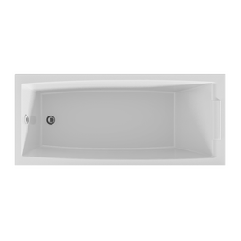 Ванна акриловая MarKa One Aelita 170x75 01ае1775 белая
