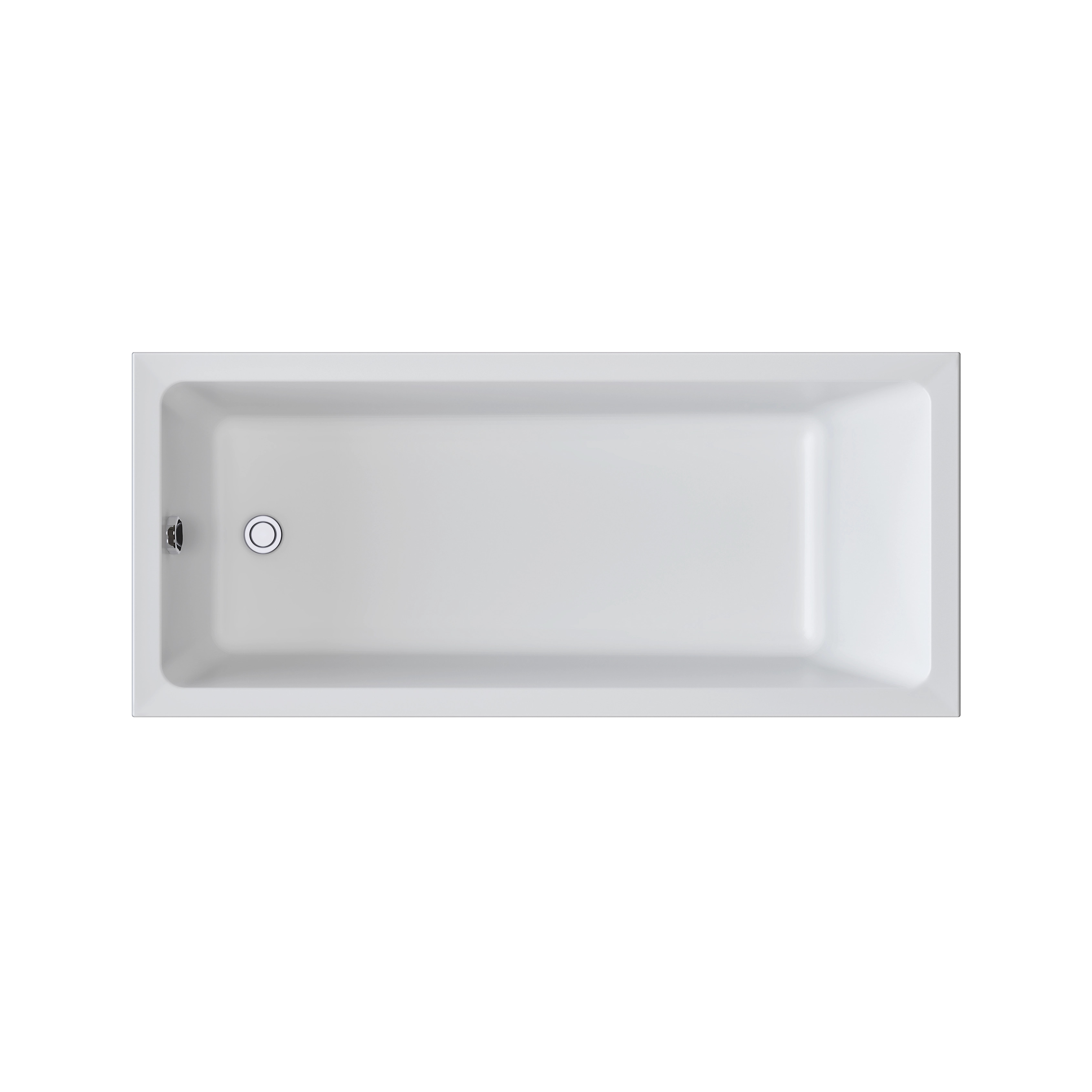 Ванна акриловая MarKa One Bianca 170x75 01бья1775 белая 23283₽