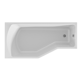 Акриловая ванна MarKa One Convey 150x75 01кон1575л L белая