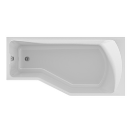 Акриловая ванна MarKa One Convey 170x75 01кон1775п белая R