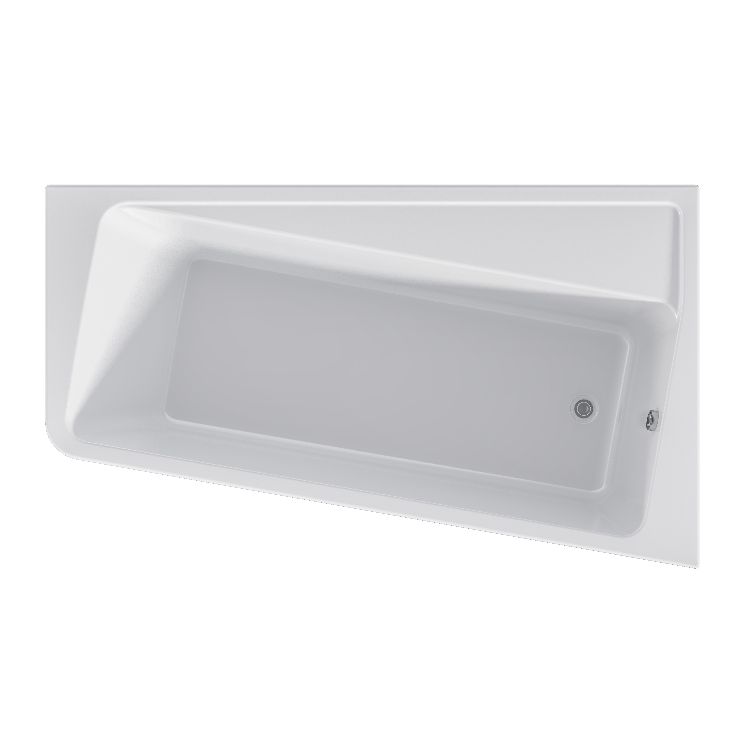 Ванна акриловая MarKa One Direct 170x100 01дир1710п белая R 31347₽