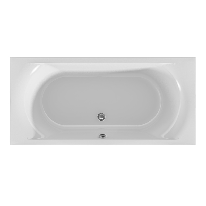 Ванна акриловая MarKa One Esma 180x80 01эсм1880 белая 31671₽