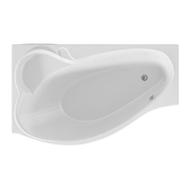 Ванна акриловая MarKa One Gracia 160x95 01гр1695л белая L