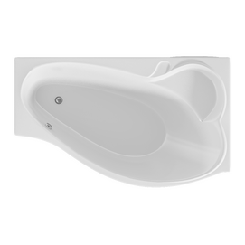 Ванна акриловая MarKa One Gracia 160x95 01гр1695п белая R