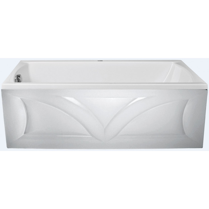 Ванна акриловая MarKa One Modern 130x70 01мод1370 белая, размер 130x70, цвет белый - фото 3