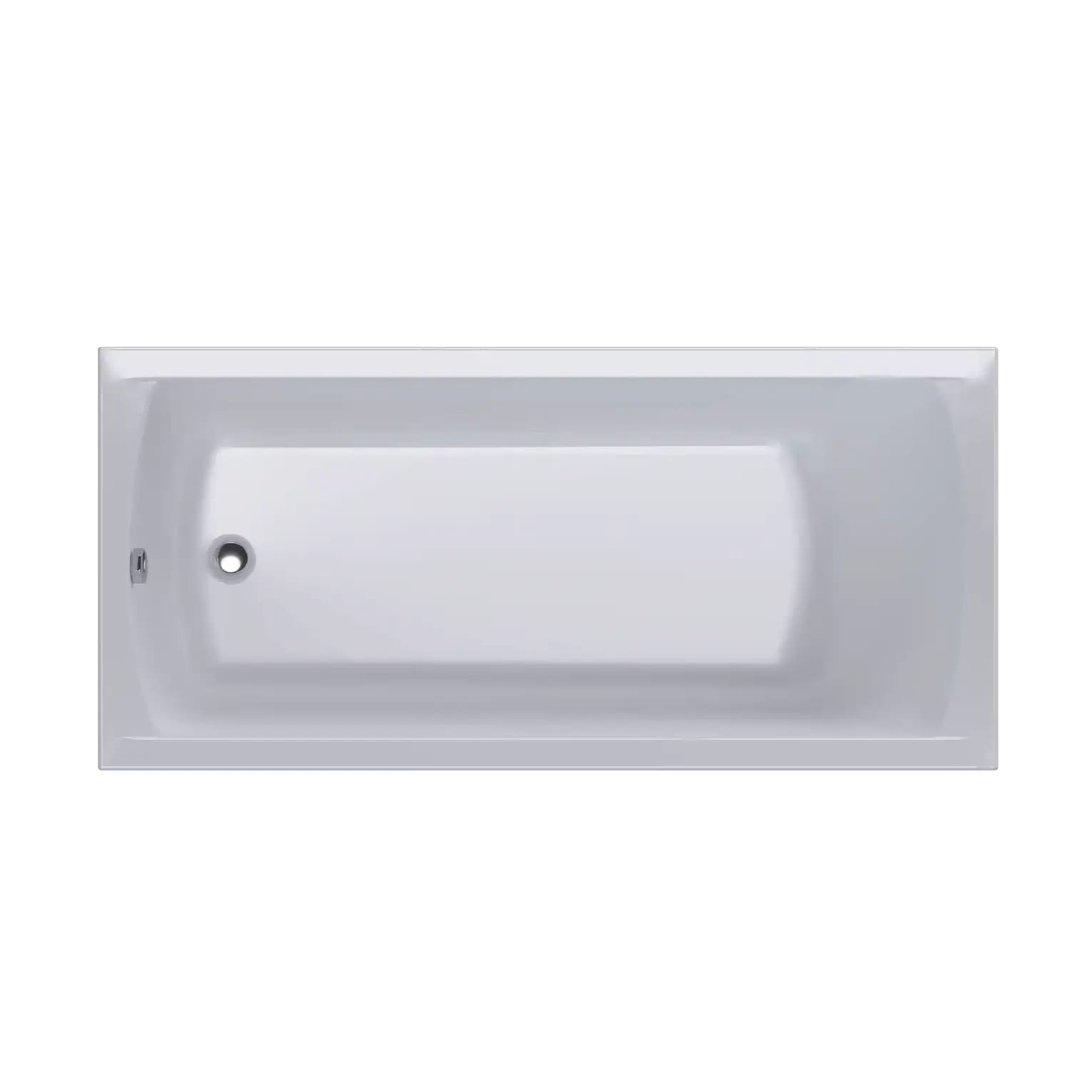 Ванна акриловая MarKa One Modern 170x80 01мод1780 белая 25650₽