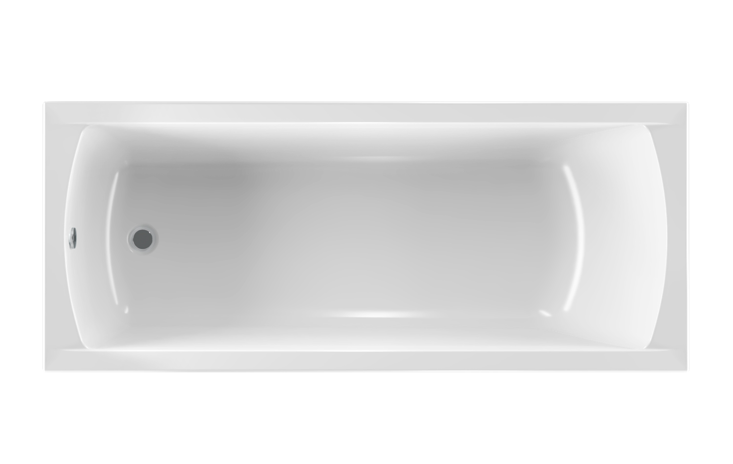 Ванна акриловая MarKa One Modern 190x80 01мод1980 белая 30591₽