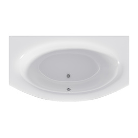 Акриловая ванна MarKa One Nega 170x95 01нег1795 белая