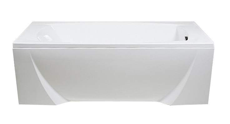 Ванна акриловая MarKa One Pragmatika 170x80 01пр19380 белая, размер 170x80, цвет белый - фото 3
