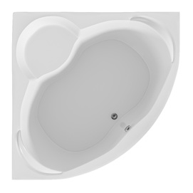 Акриловая ванна MarKa One Trapani 140x140 01тр1414 белая