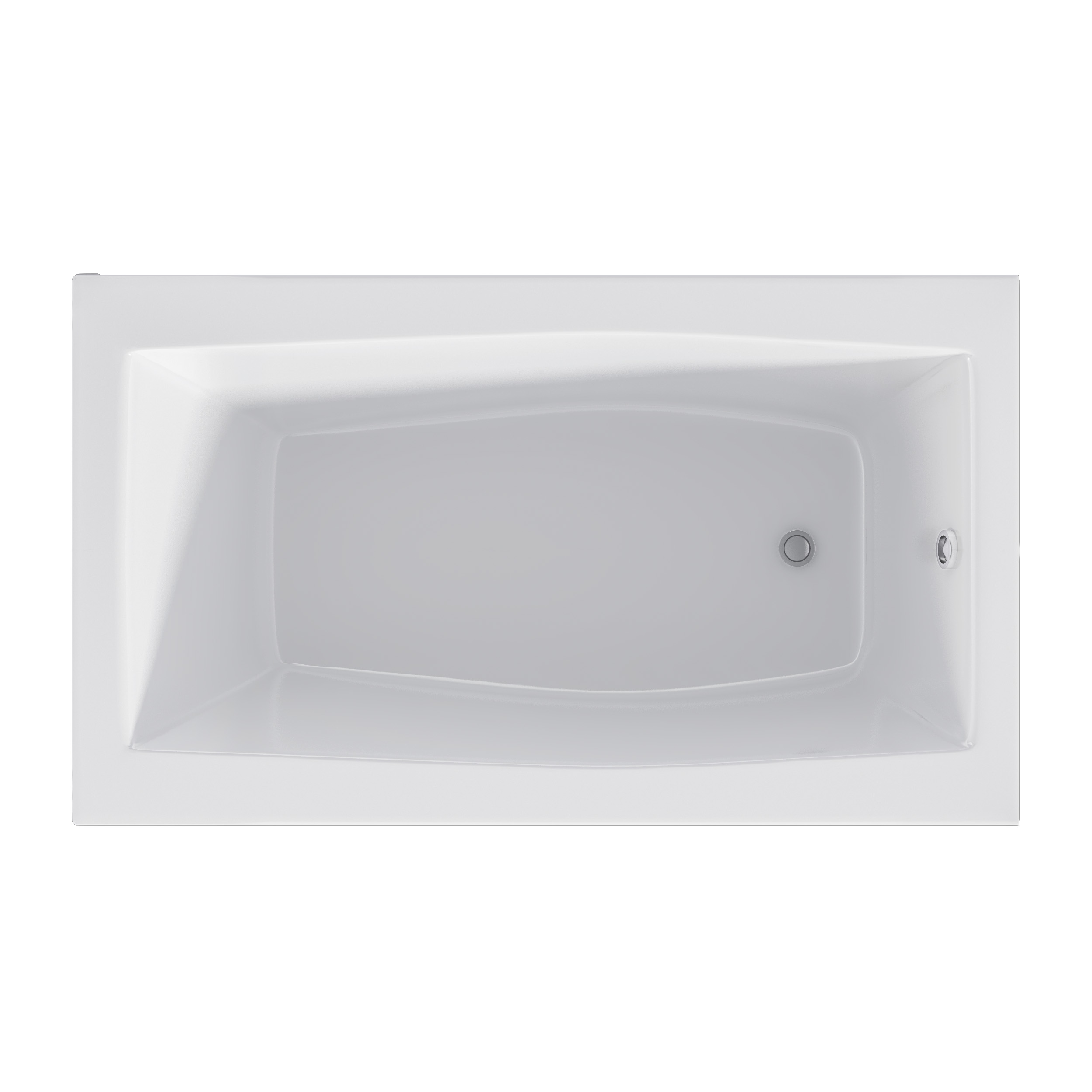 Ванна акриловая MarKa One Viola 120x70 01ви1270 белая 22428₽