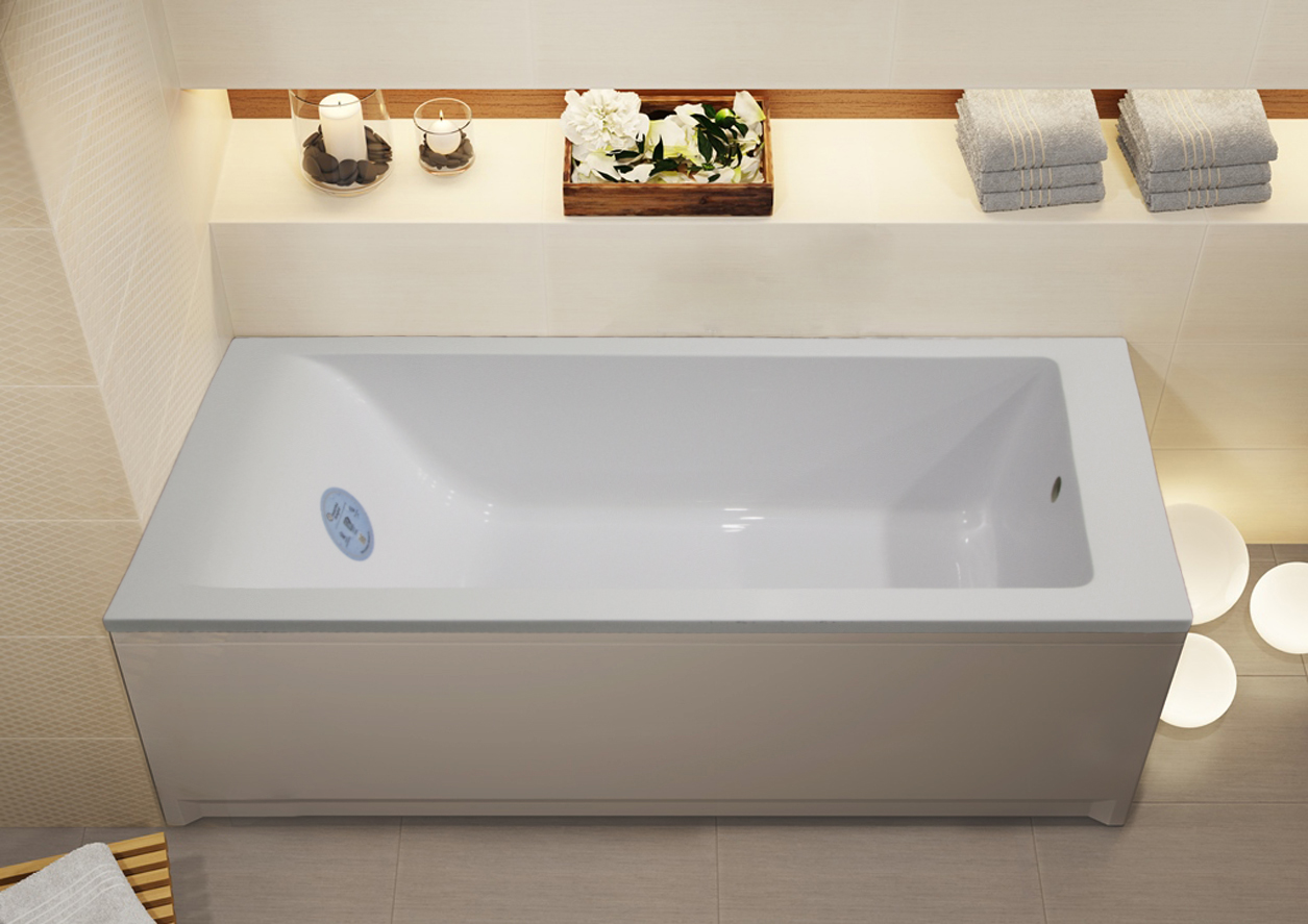 Ванна из литьевого мрамора Marmo&Bagno Ницца 190x90