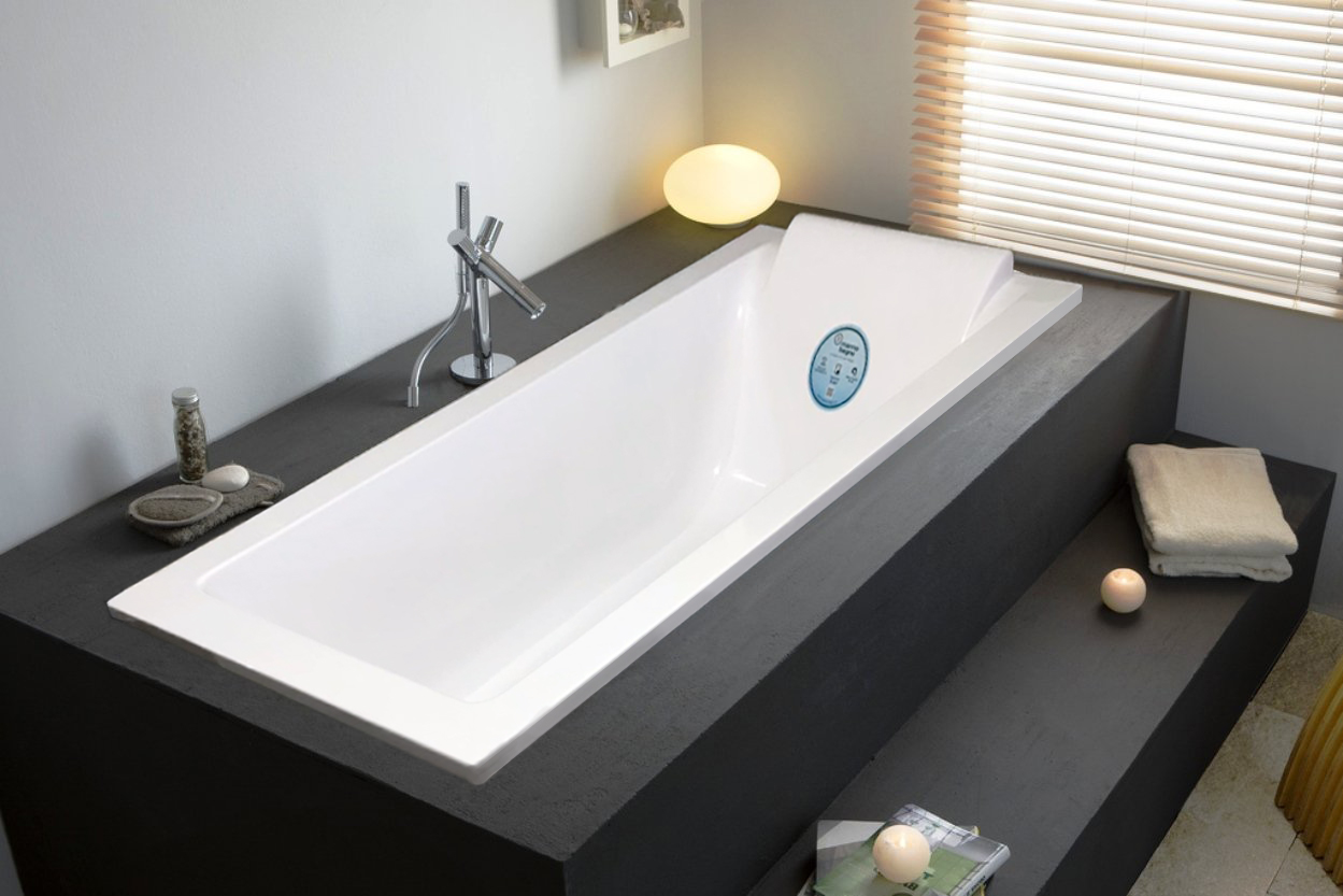 Ванна из литьевого мрамора Marmo&Bagno Ницца 180x80