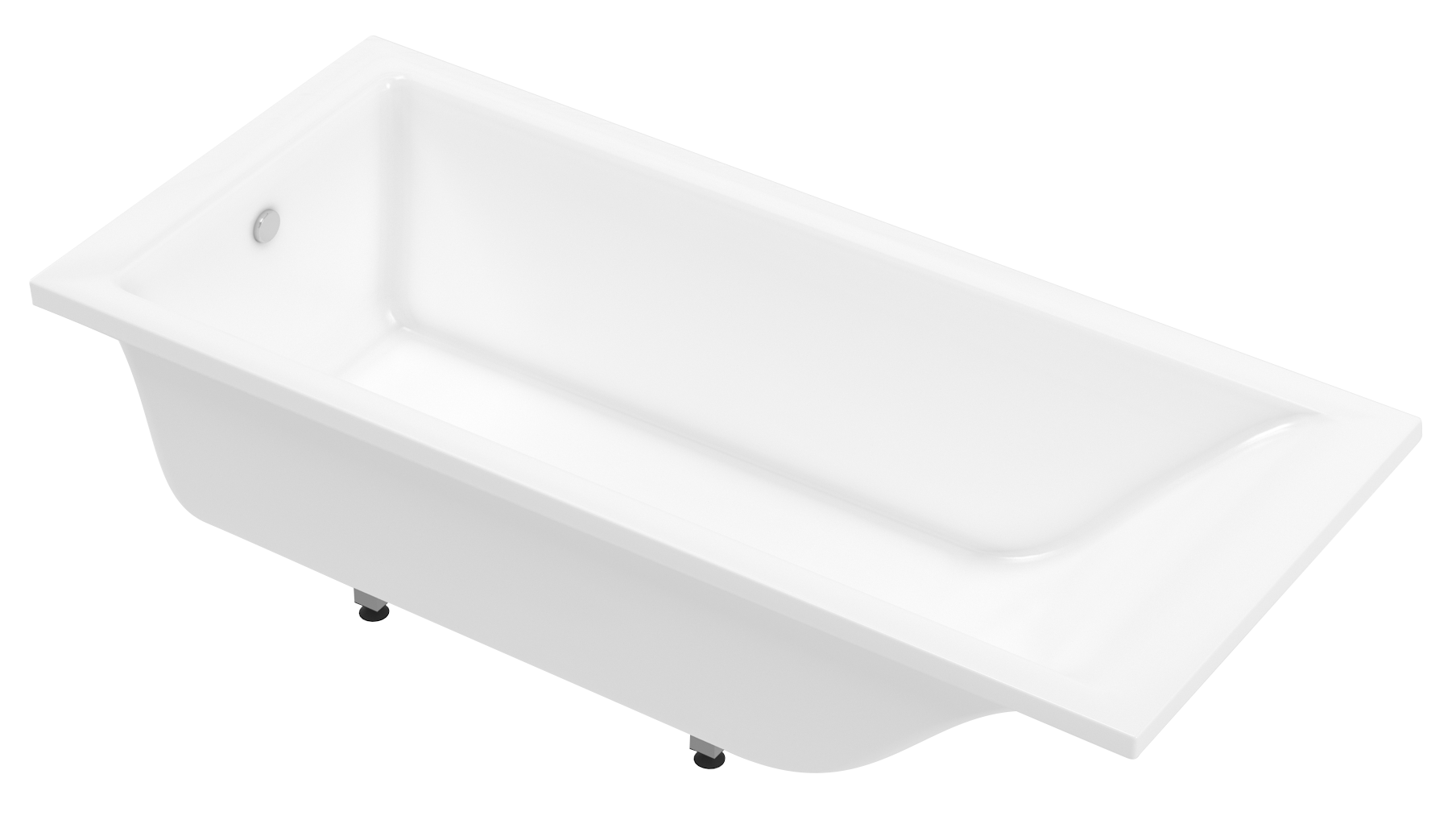 Ванна из литьевого мрамора Marmo &Bagno Ницца 170х70