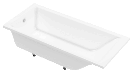 Ванна из литьевого мрамора Marmo&Bagno Ницца MB-N170-80