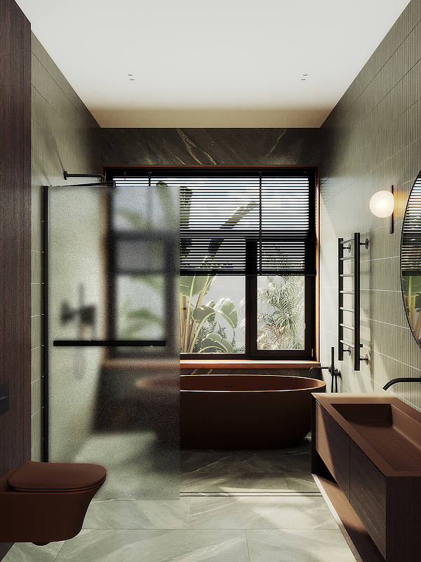 Душевая перегородка MaybahGlass 109x195 MGD-713-6ш стекло сатин профиль черный 24872₽