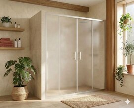 Душевая дверь в нишу MaybahGlass  MGD-1820-5