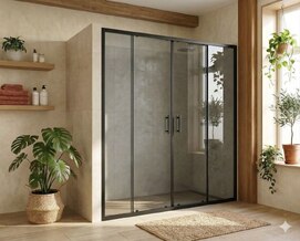 Душевая дверь в нишу MaybahGlass  MGD-1821-6
