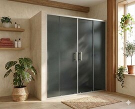 Душевая дверь в нишу MaybahGlass  MGD-1822-5