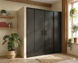 Душевая дверь в нишу MaybahGlass  MGD-1822-6
