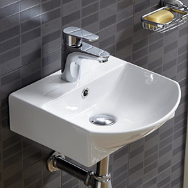 Раковина подвесная Melana 35 см 78014B-805 белая